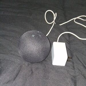 Black Amazon Echo Dot 5th Generation With Cord